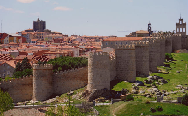 muralla de avila